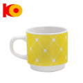 Werbeblank 11 Unzen Sublimation Stacks Keramic Cup